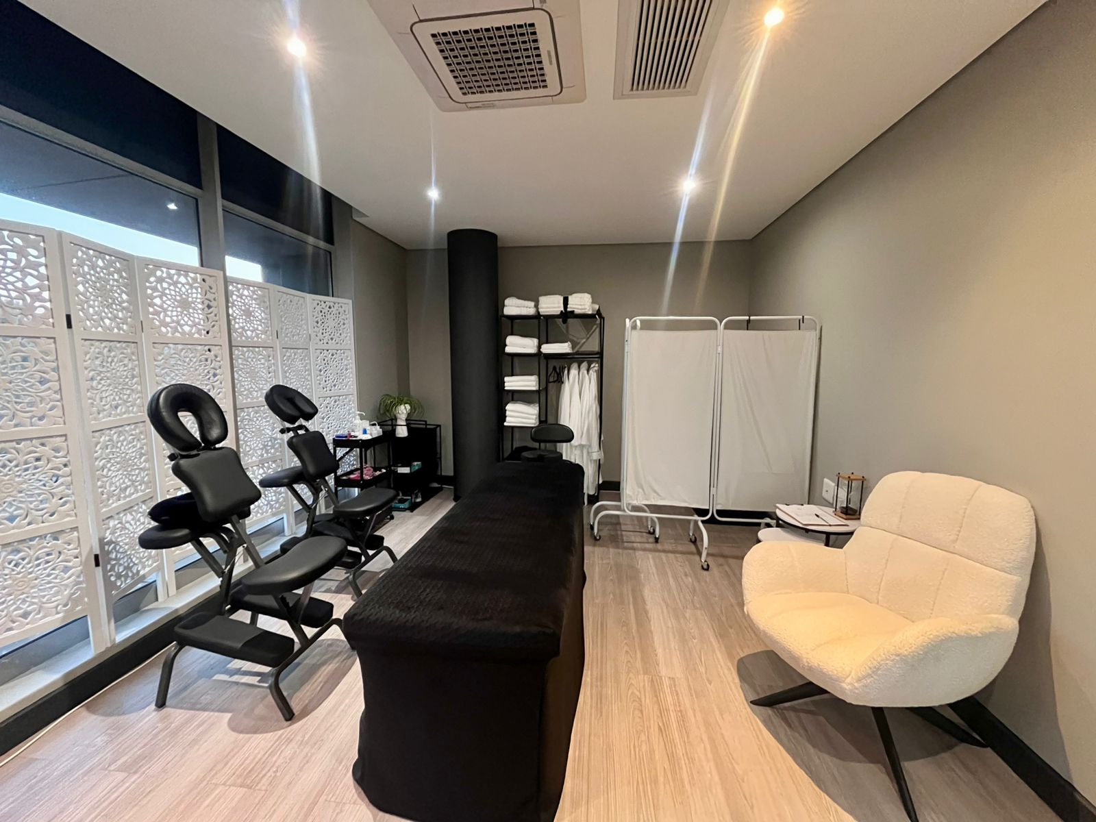 Sports Touch Massage treatment room