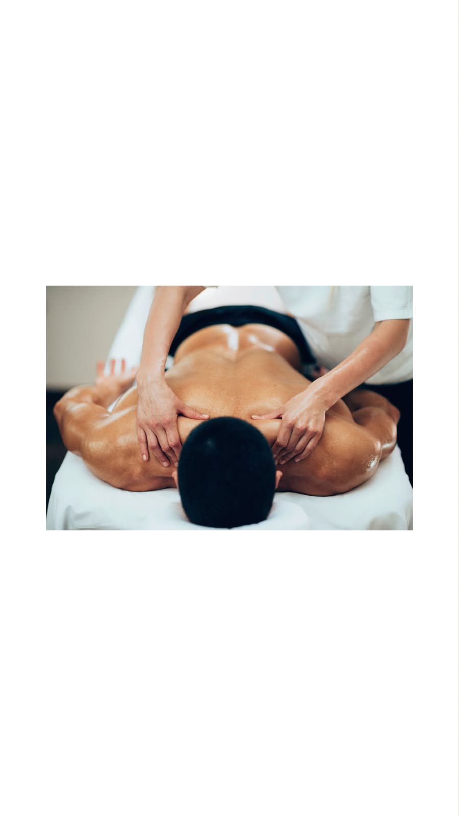 Deep Tissue Massage