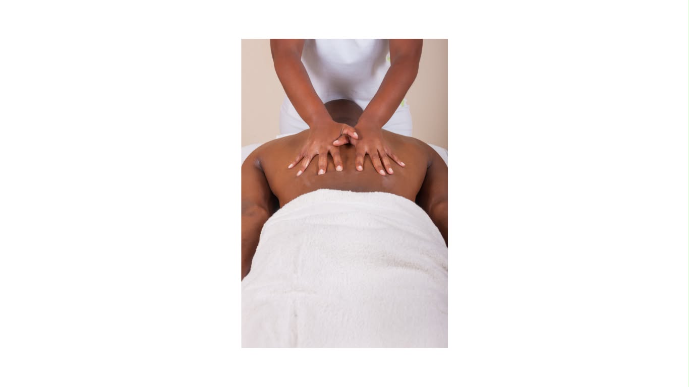Back massage therapy