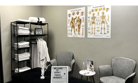 Sports Touch Massage treatment room
